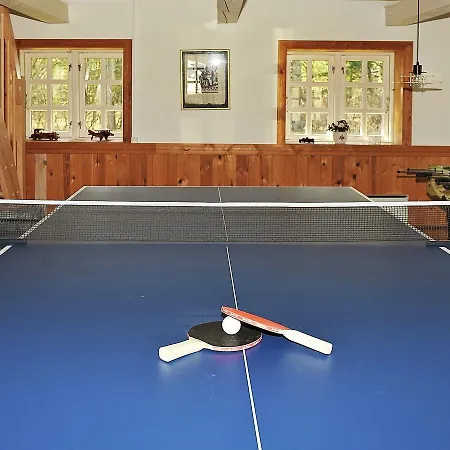 Three-bedroom Holiday In Norre Nebel 19 * Lonne Hede
