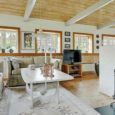 Three-bedroom Holiday In Norre Nebel 19 Holiday home *